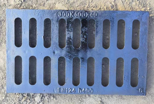 三明球墨铸铁排水沟盖板展示