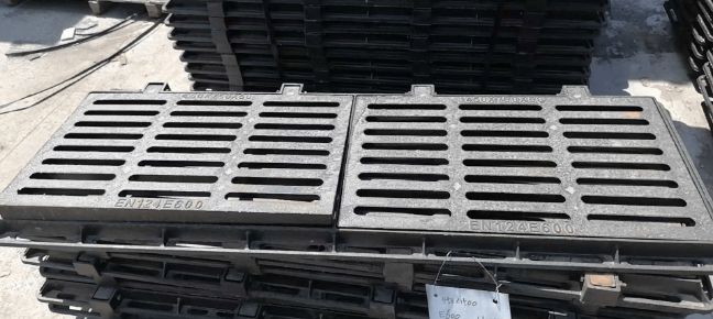 三明球墨铸铁连体双篦展示