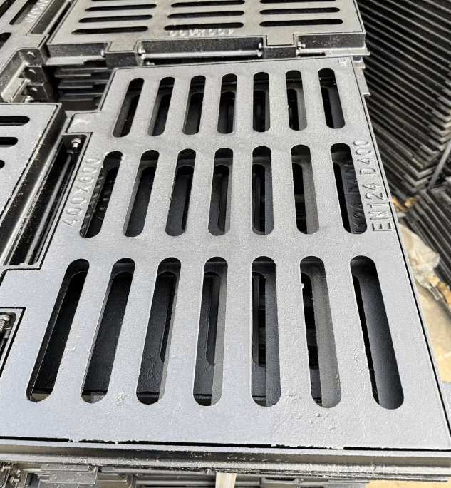 三明球墨铸铁雨水单篦展示