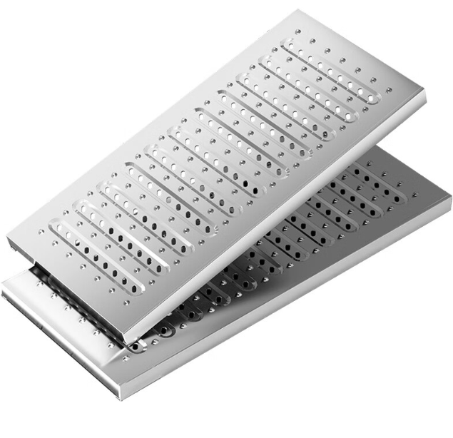 三明不锈钢沟盖板展示