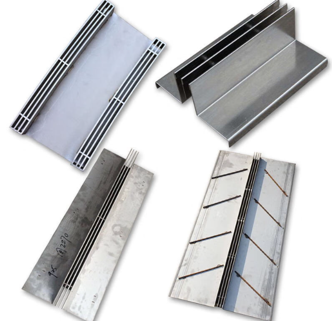 三明不锈钢缝隙排水沟盖板展示